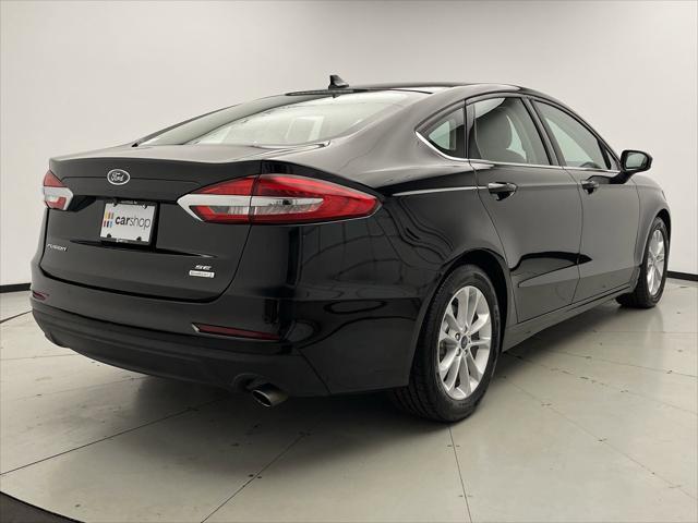 used 2019 Ford Fusion car, priced at $16,648