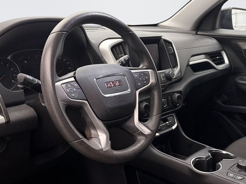 used 2022 GMC Terrain car, priced at $21,999