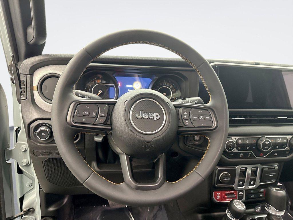 used 2024 Jeep Wrangler car, priced at $40,000
