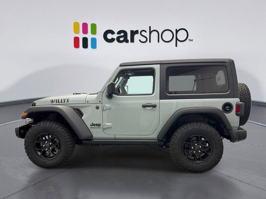 used 2024 Jeep Wrangler car, priced at $40,000