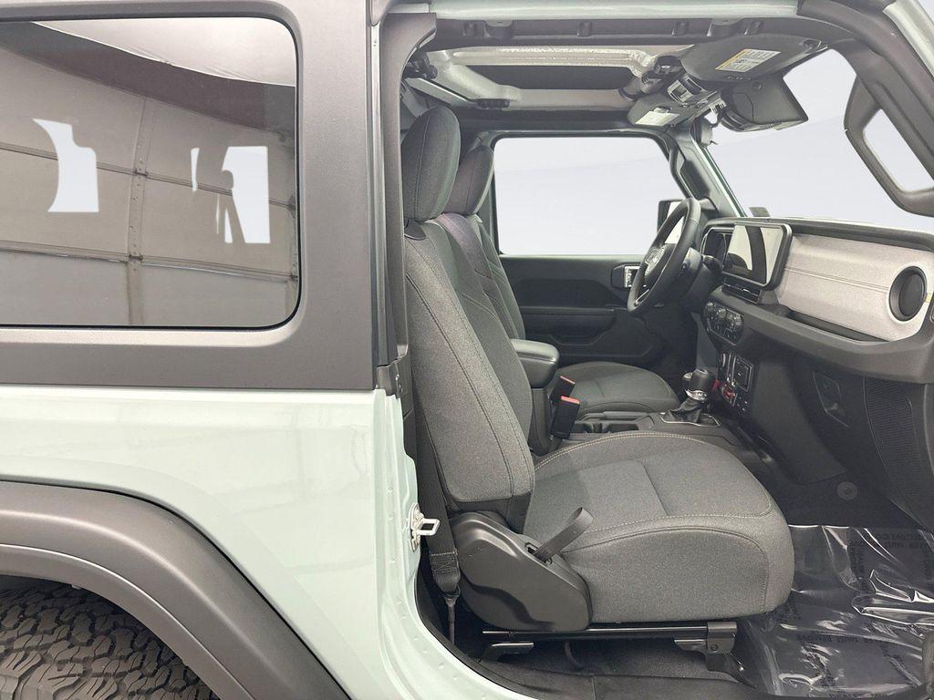 used 2024 Jeep Wrangler car, priced at $40,000