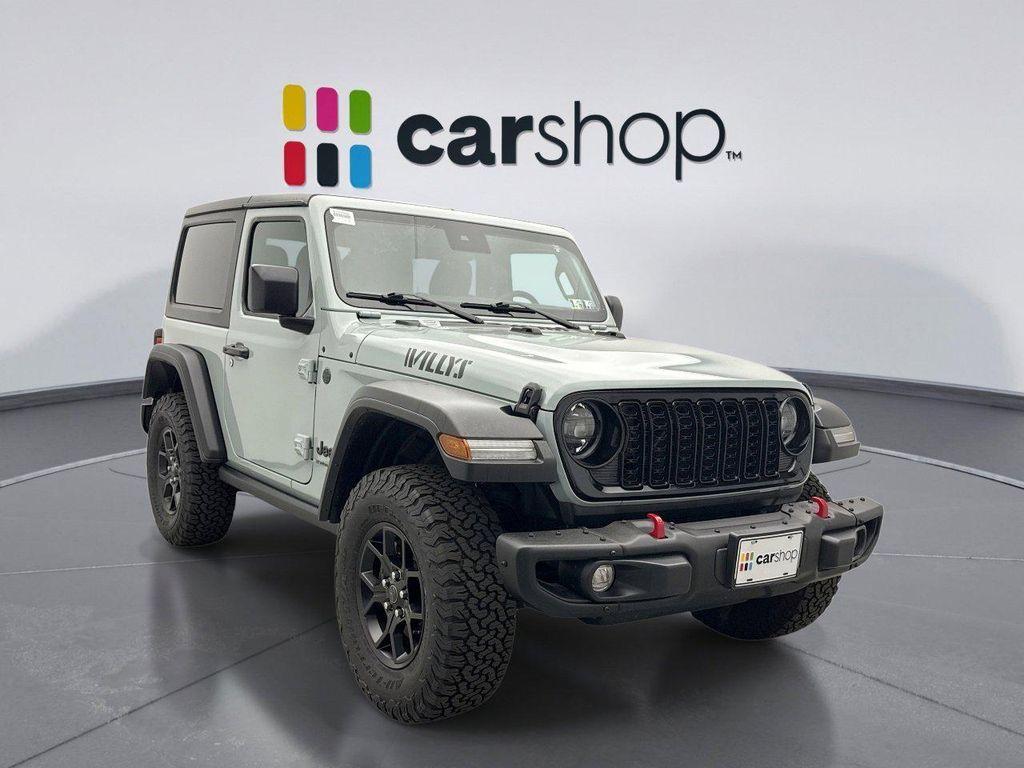 used 2024 Jeep Wrangler car, priced at $40,000