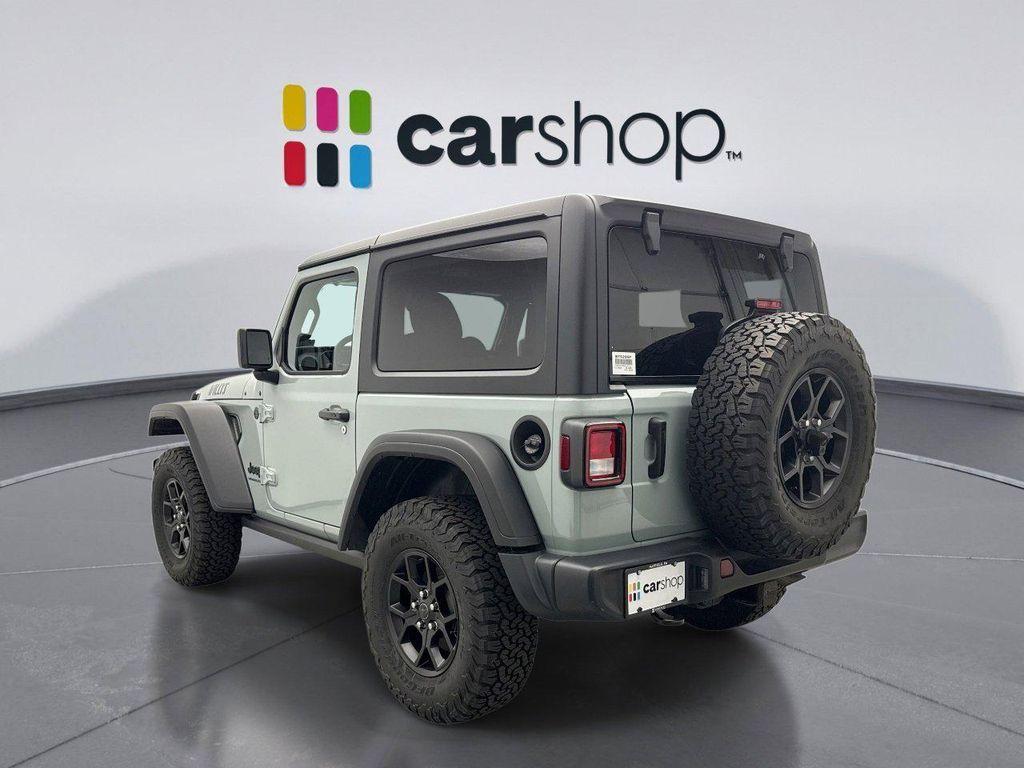 used 2024 Jeep Wrangler car, priced at $40,000