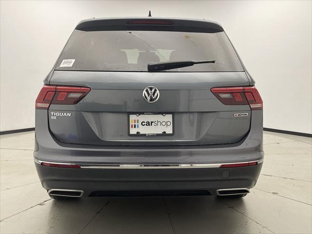 used 2020 Volkswagen Tiguan car, priced at $19,850