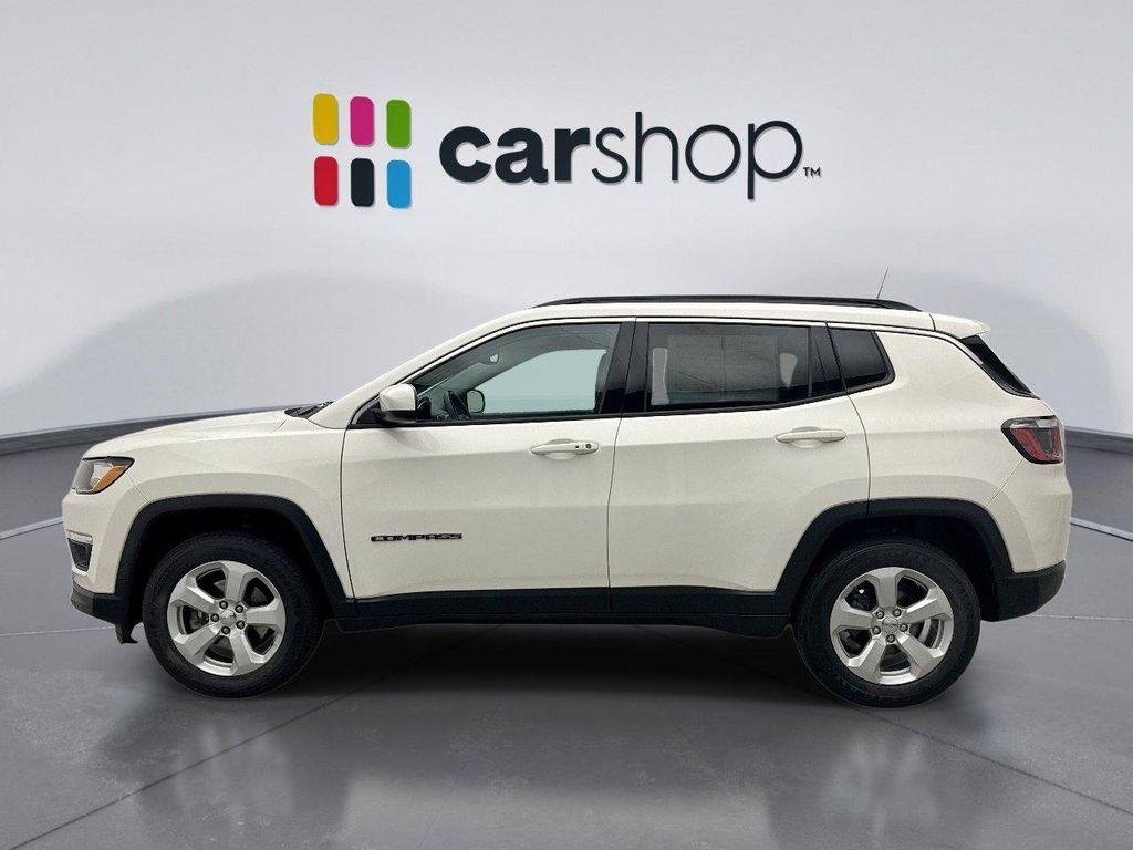 used 2018 Jeep Compass car, priced at $15,749