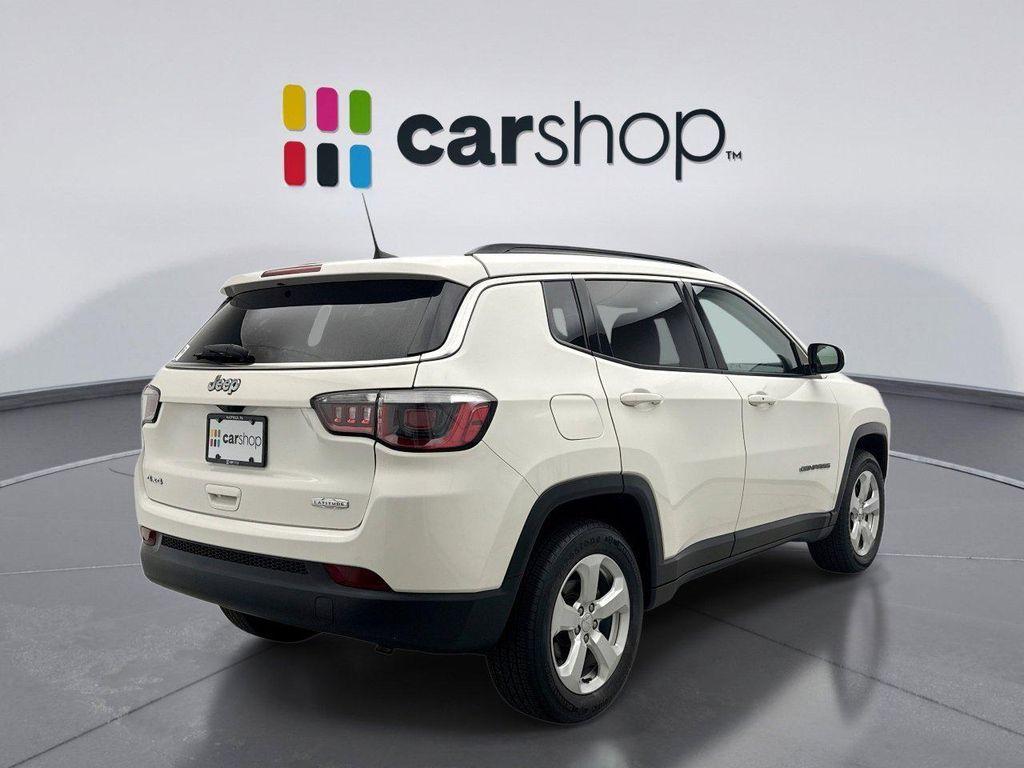 used 2018 Jeep Compass car, priced at $15,749