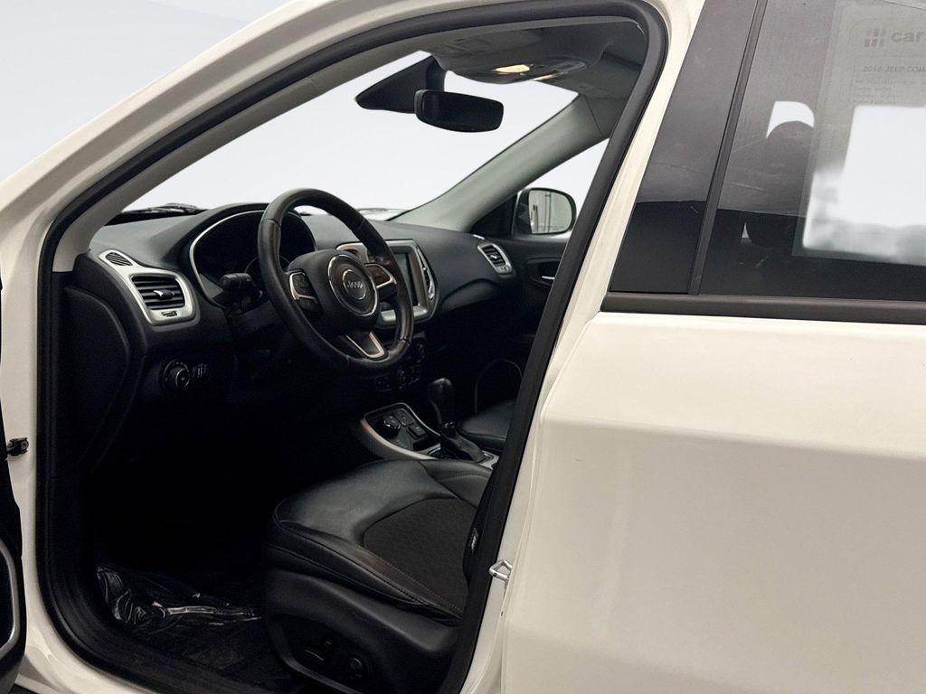 used 2018 Jeep Compass car, priced at $15,749