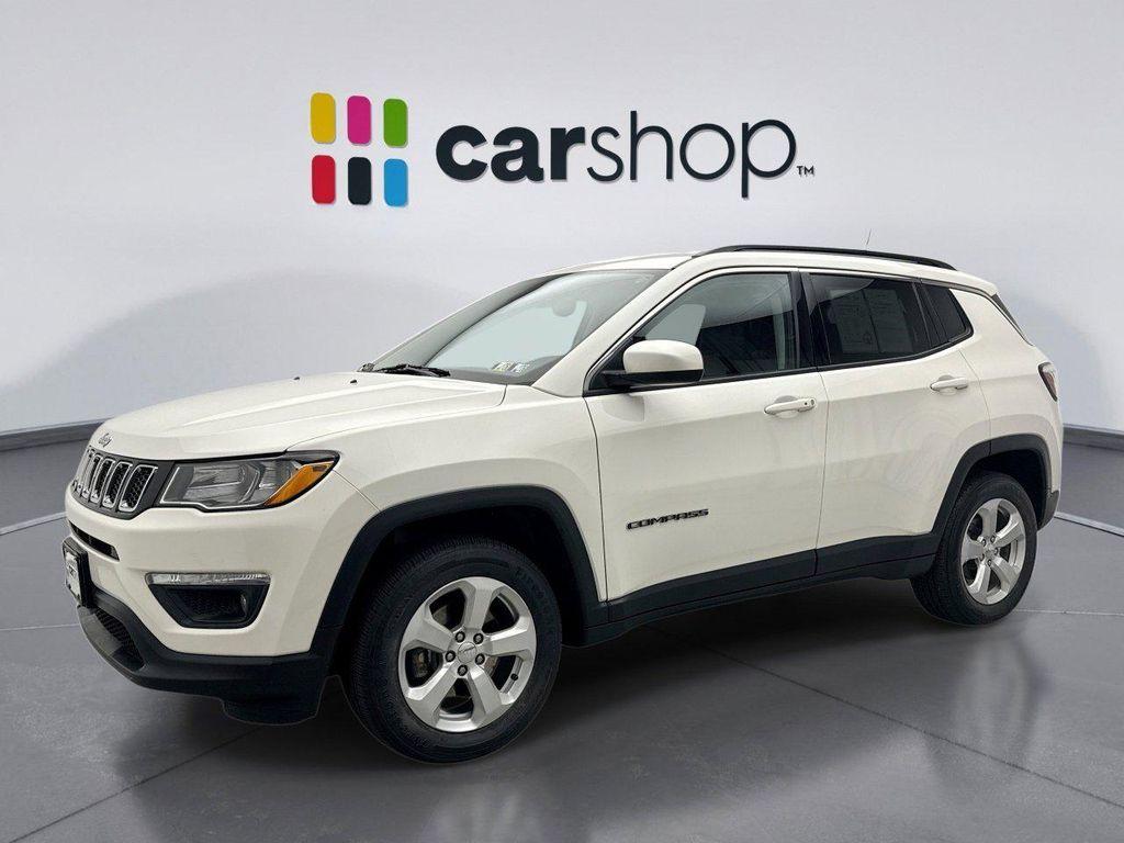used 2018 Jeep Compass car, priced at $15,949
