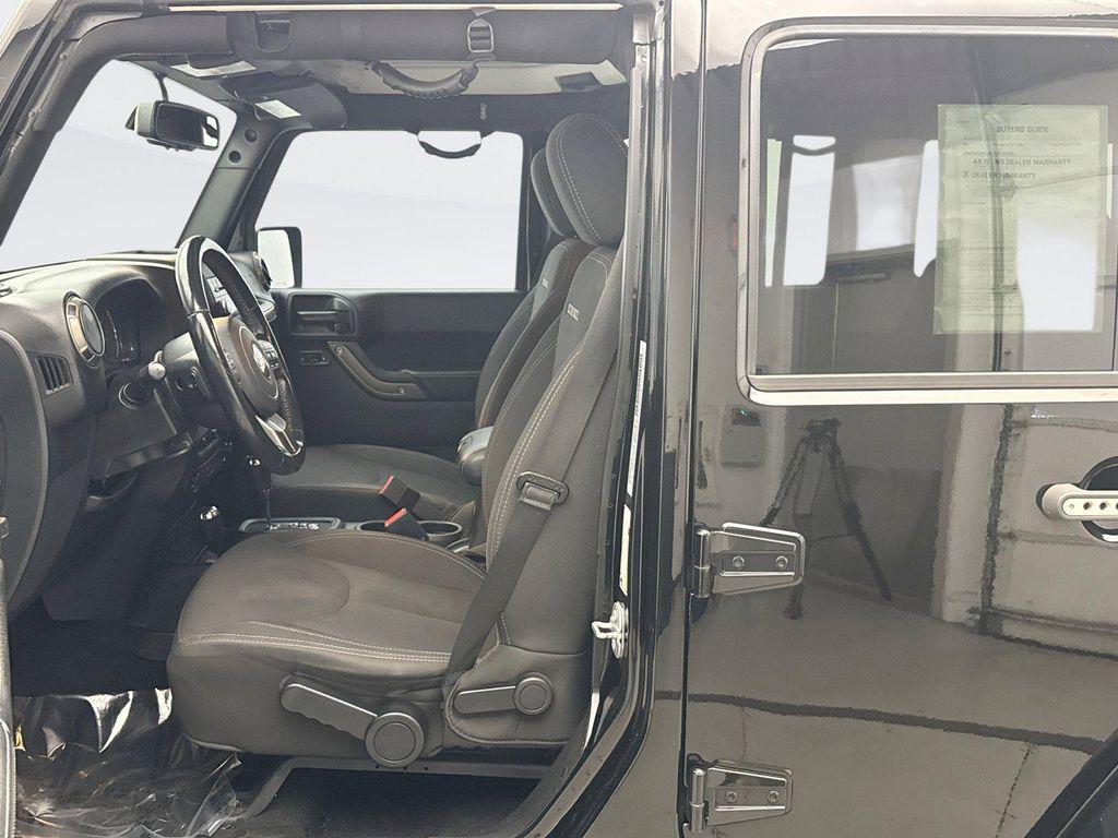 used 2018 Jeep Wrangler JK Unlimited car, priced at $22,648