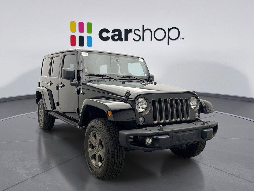 used 2018 Jeep Wrangler JK Unlimited car, priced at $22,648