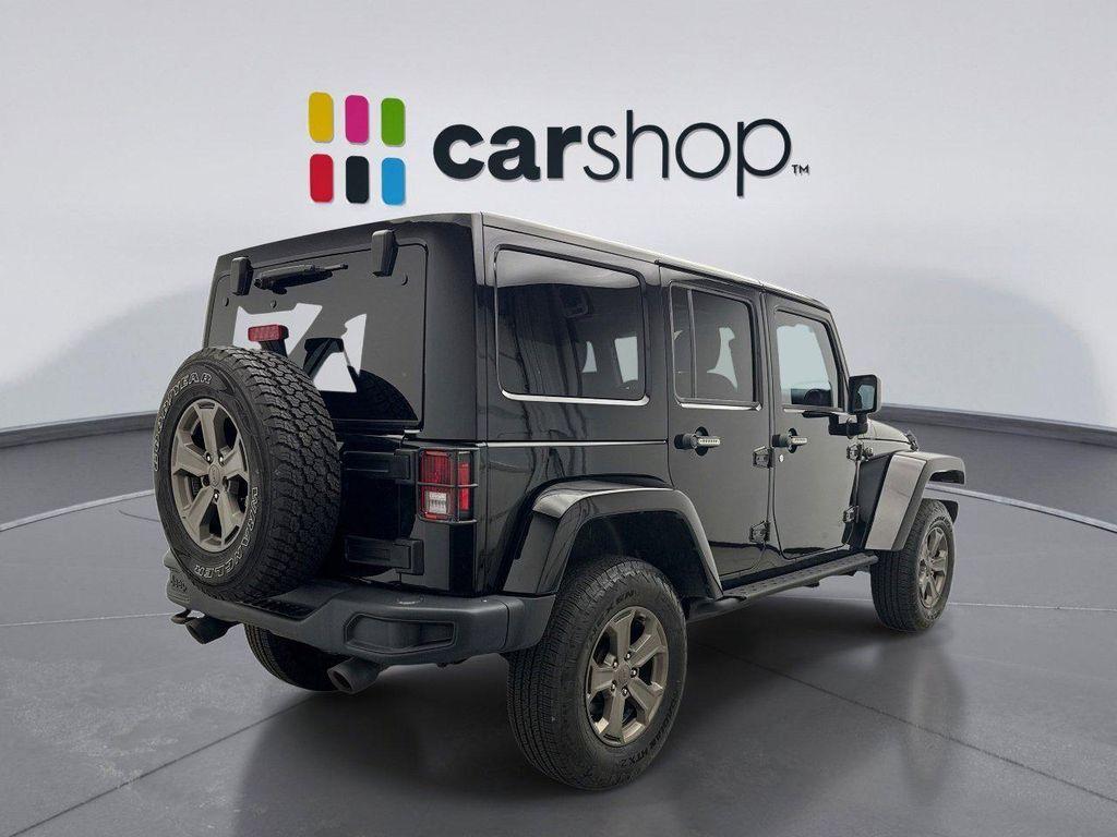 used 2018 Jeep Wrangler JK Unlimited car, priced at $22,648