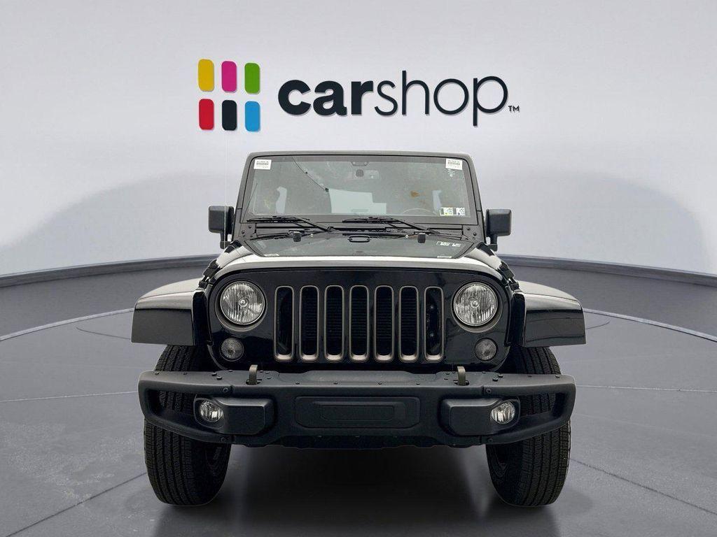 used 2018 Jeep Wrangler JK Unlimited car, priced at $22,648