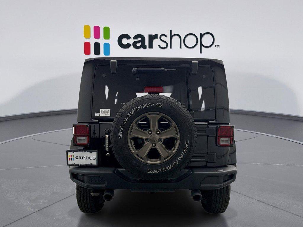used 2018 Jeep Wrangler JK Unlimited car, priced at $22,648