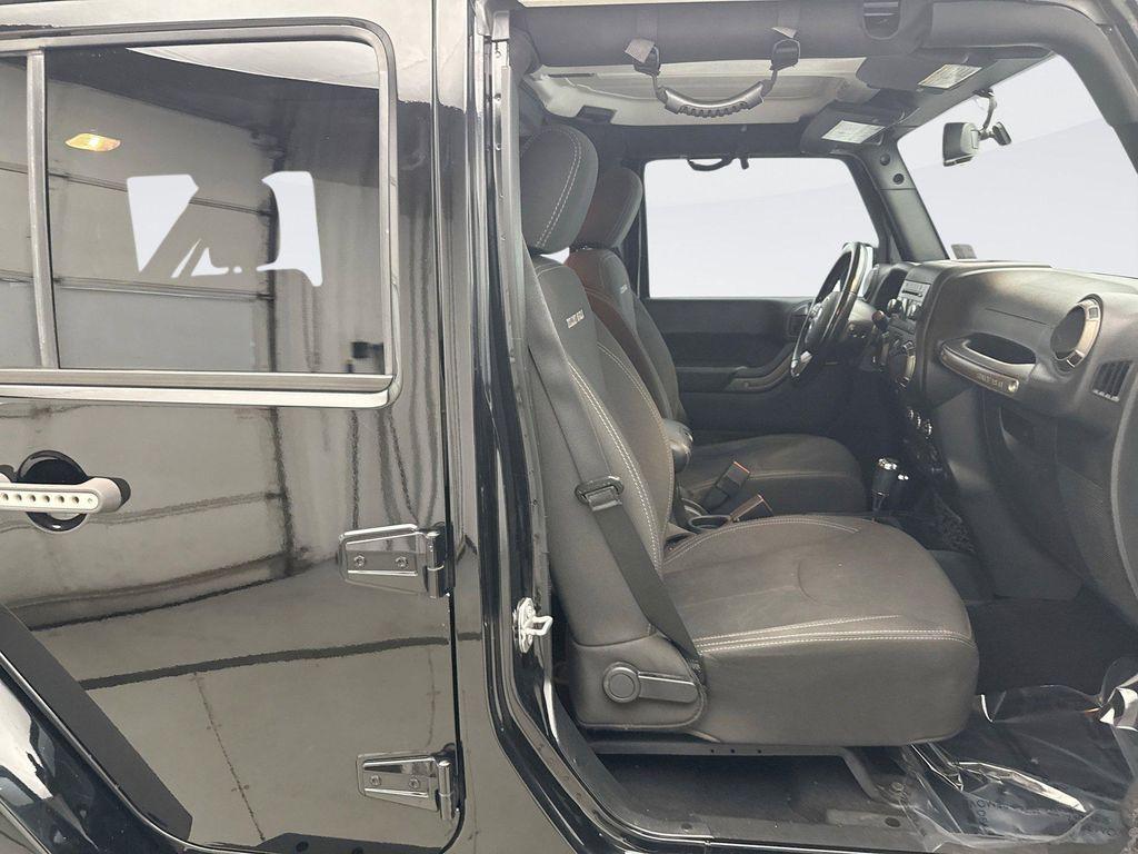 used 2018 Jeep Wrangler JK Unlimited car, priced at $22,648