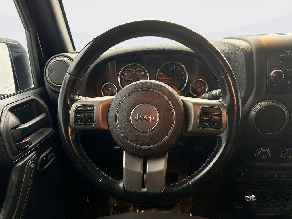 used 2018 Jeep Wrangler JK Unlimited car, priced at $22,648