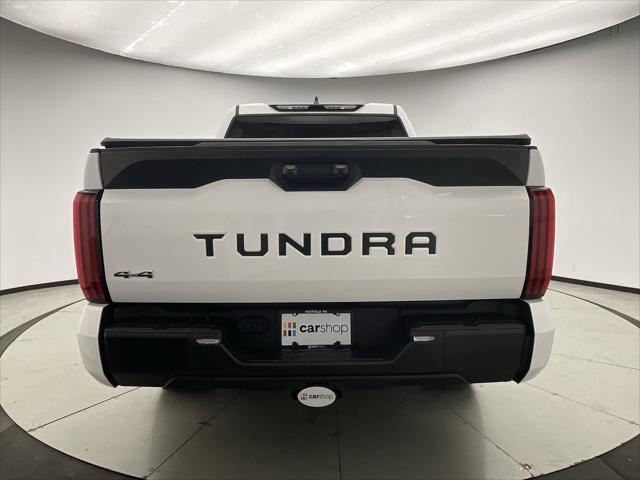 used 2024 Toyota Tundra car, priced at $45,600