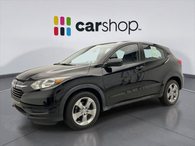 used 2017 Honda HR-V car, priced at $15,249
