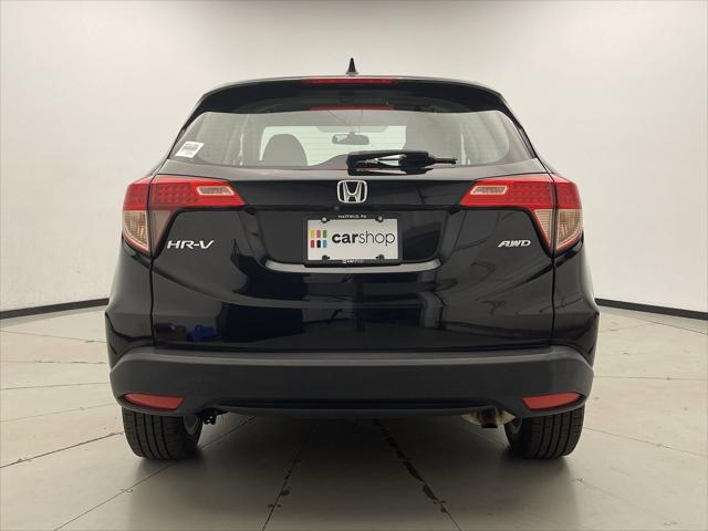 used 2017 Honda HR-V car, priced at $15,249