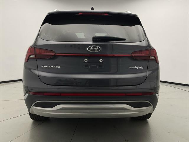 used 2022 Hyundai Santa Fe car, priced at $28,199