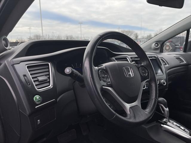 used 2015 Honda Civic car, priced at $16,449