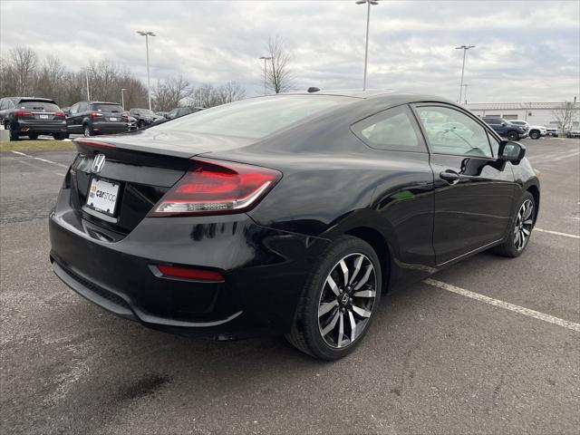 used 2015 Honda Civic car, priced at $16,449