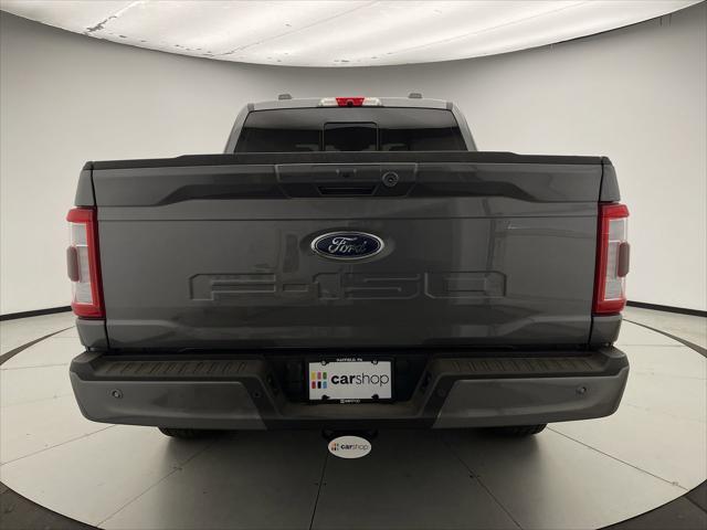 used 2022 Ford F-150 car, priced at $44,950