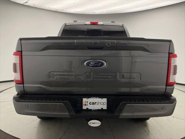 used 2022 Ford F-150 car, priced at $42,948