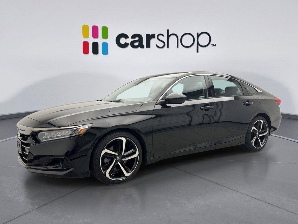 used 2022 Honda Accord car, priced at $25,499