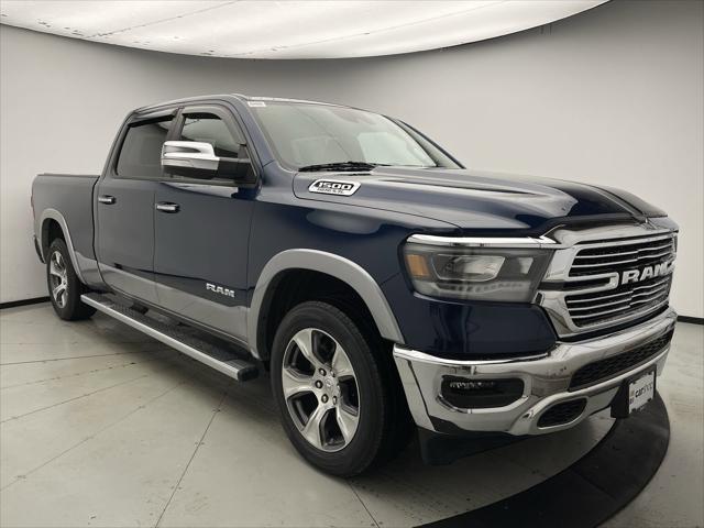 used 2021 Ram 1500 car, priced at $39,398