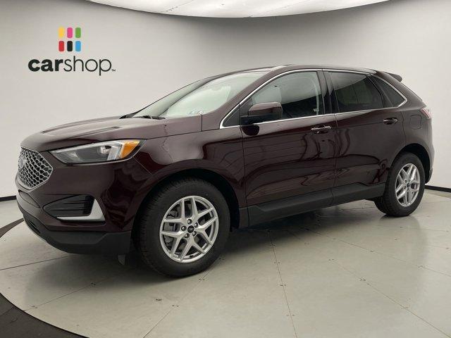 used 2024 Ford Edge car, priced at $34,099