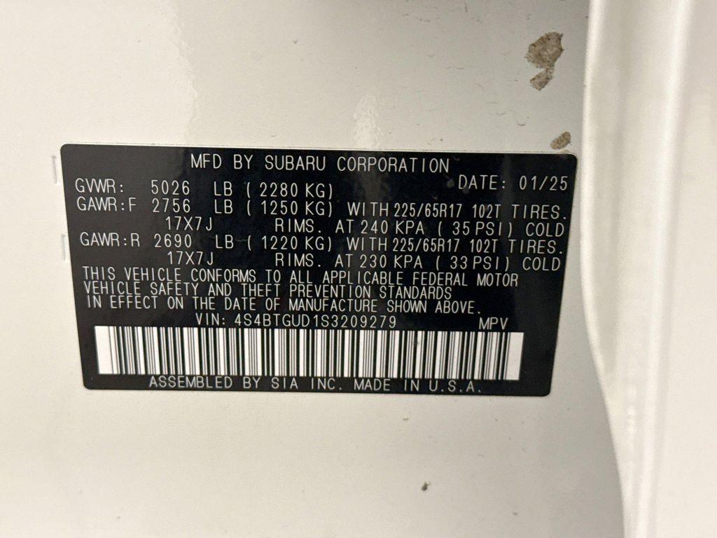 used 2025 Subaru Outback car, priced at $36,900