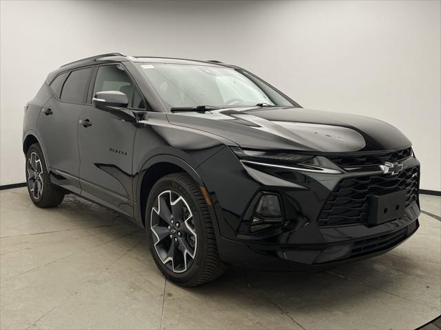 used 2022 Chevrolet Blazer car, priced at $27,949