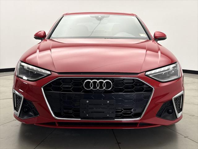used 2023 Audi A4 car, priced at $27,398