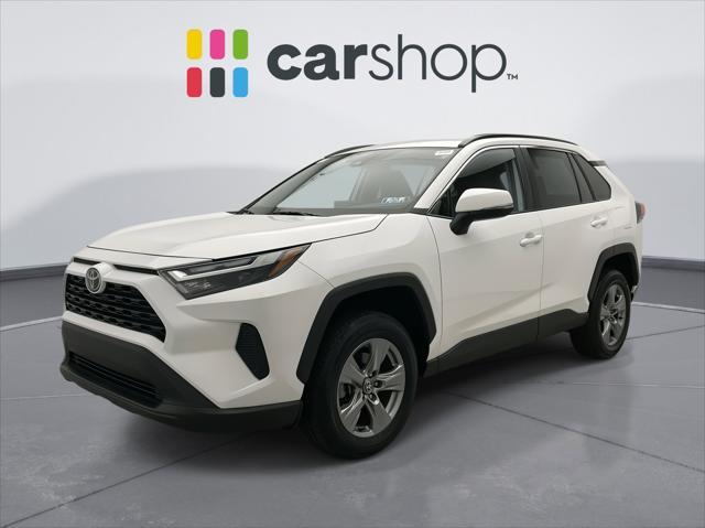 used 2022 Toyota RAV4 car, priced at $30,000