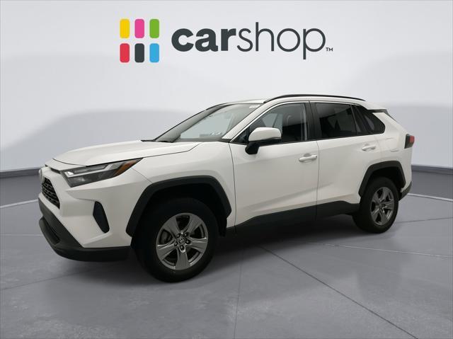 used 2022 Toyota RAV4 car, priced at $30,000