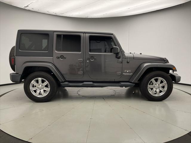 used 2016 Jeep Wrangler Unlimited car, priced at $16,646