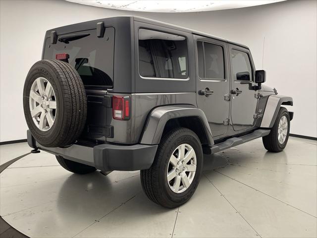 used 2016 Jeep Wrangler Unlimited car, priced at $16,646