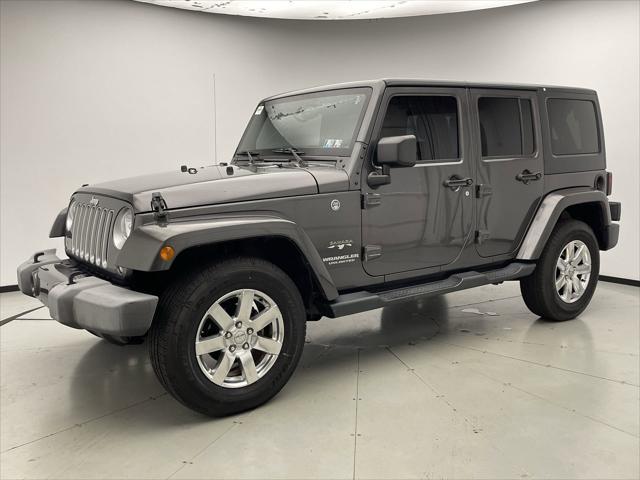 used 2016 Jeep Wrangler Unlimited car, priced at $16,646