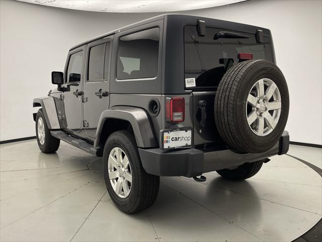 used 2016 Jeep Wrangler Unlimited car, priced at $16,646