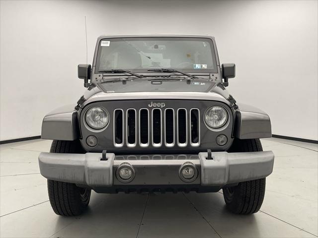 used 2016 Jeep Wrangler Unlimited car, priced at $16,646