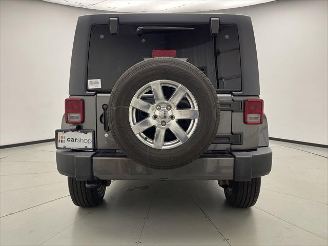 used 2016 Jeep Wrangler Unlimited car, priced at $16,646