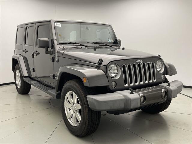 used 2016 Jeep Wrangler Unlimited car, priced at $16,646