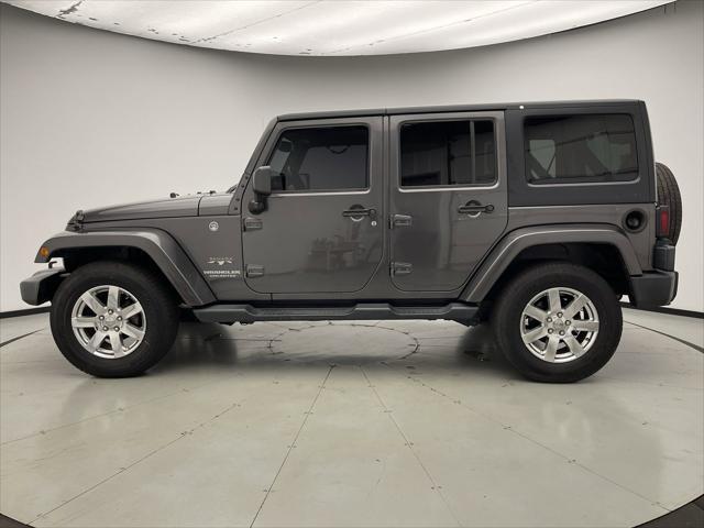 used 2016 Jeep Wrangler Unlimited car, priced at $16,646