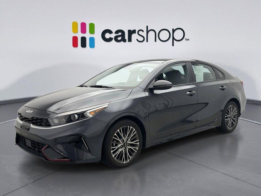 used 2022 Kia Forte car, priced at $21,300