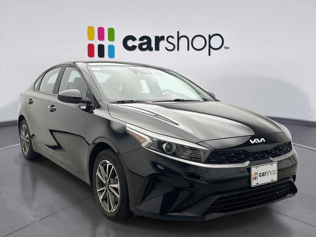 used 2023 Kia Forte car, priced at $19,499