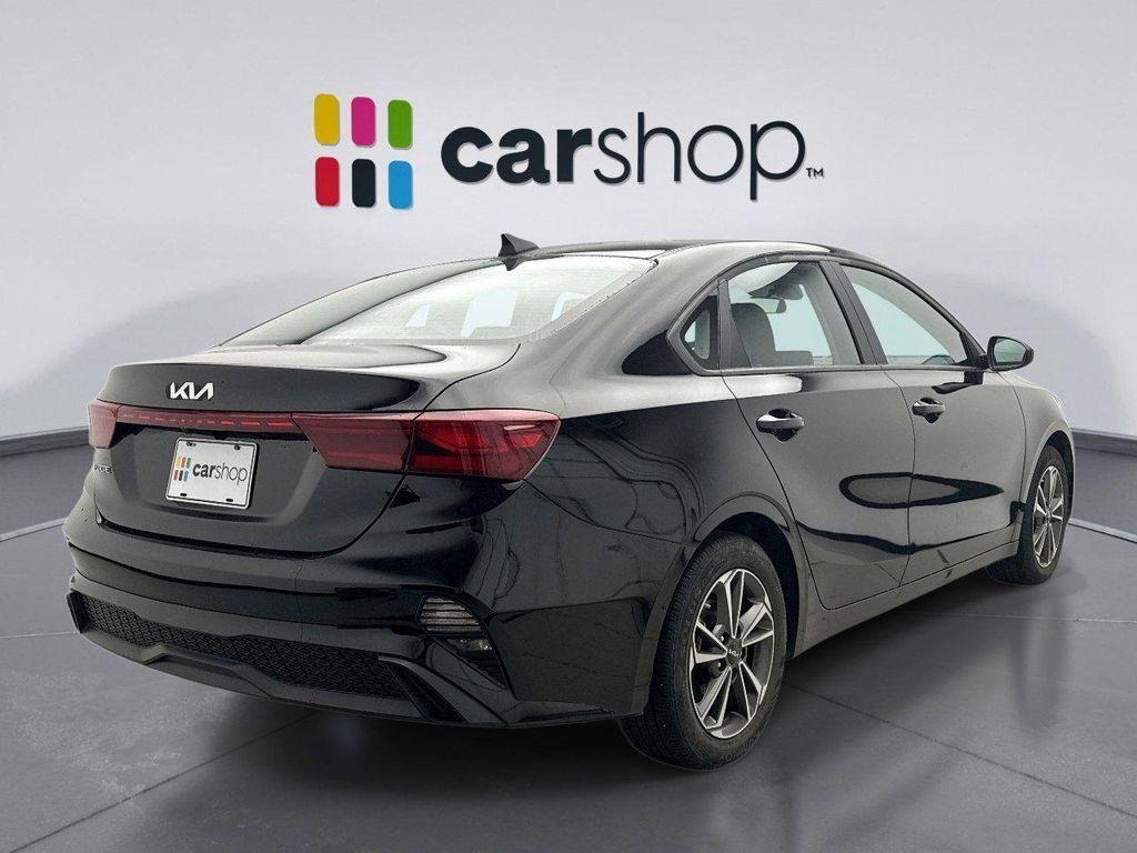 used 2023 Kia Forte car, priced at $19,499