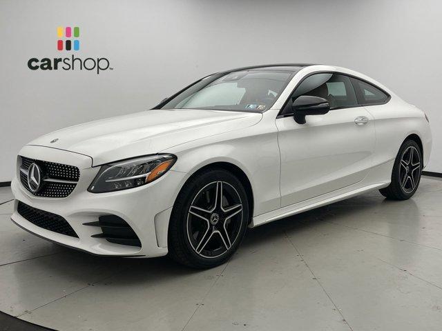 used 2023 Mercedes-Benz C-Class car, priced at $44,899