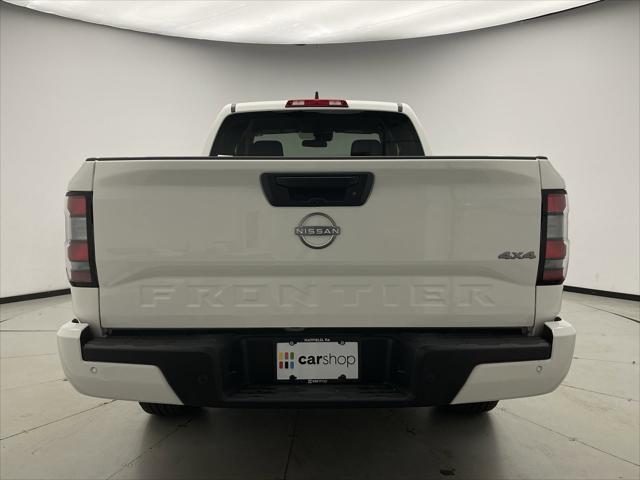 used 2025 Nissan Frontier car, priced at $35,399
