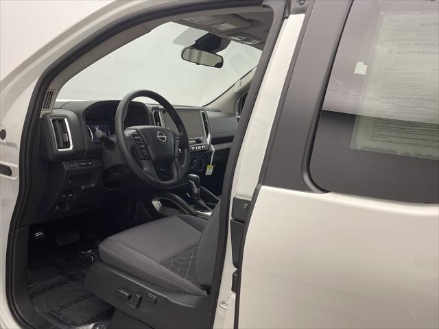 used 2025 Nissan Frontier car, priced at $35,399