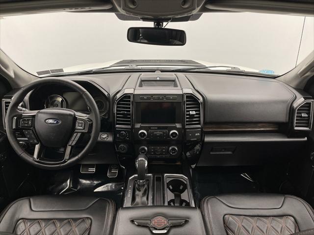 used 2019 Ford F-150 car, priced at $52,147